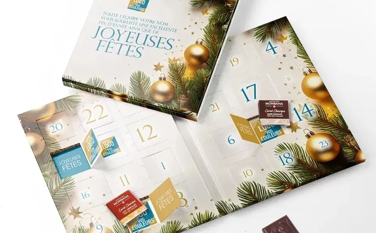 Calendriers de l’Avent personnalisés